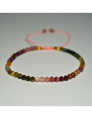 Bransoletka Turmalin Układany 3mm - Crystals Break