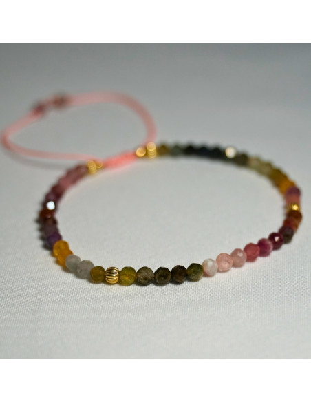 Bransoletka Turmalin Układany 3mm - Crystals Break