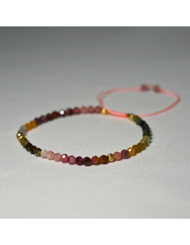 Bransoletka Turmalin Układany 3mm - Crystals Break