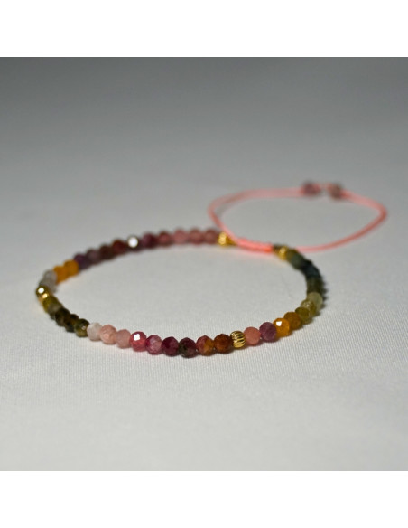 Bransoletka Turmalin Układany 3mm - Crystals Break