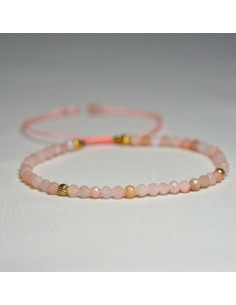 Bransoletka Opal Różowy 3mm - Crystals Break