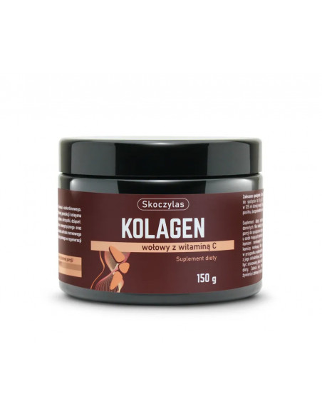 KOLAGEN WOŁOWY Z WITAMINĄ C 150 G - MAREK SKOCZYLAS