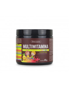MULTIWITAMINA JUNIOR 60 G - MAREK SKOCZYLAS 2
