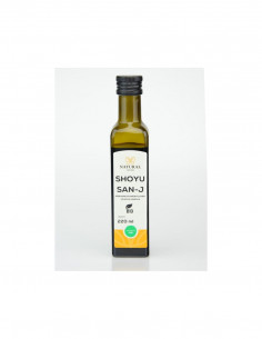SOS SOJOWY SHOYU SAN-J BIO 220ML - NATURAL