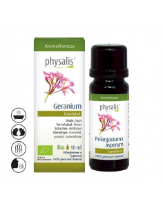 PELARGONIA/GERANIUM EKO, OLEJEK ETERYCZNY 10ML- PHYSALIS 2