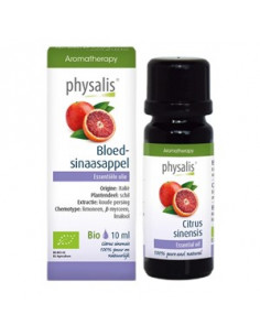 POMARAŃCZA CZERWONA / KRWISTA BIO, OLEJEK ETERYCZNY 10ML - PHYSALIS