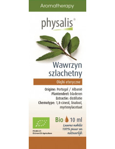 WAWRZYN SZLACHETNY BIO, OLEJEK ETERYCZNY 10ML - PHYSALIS