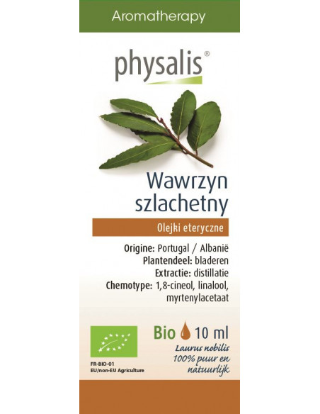 WAWRZYN SZLACHETNY BIO, OLEJEK ETERYCZNY 10ML - PHYSALIS