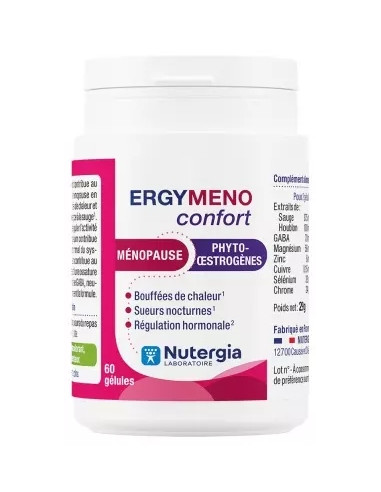 ERGYMENO CONFORT - DOBRE SAMOPOCZUCIE KOBIET 60 KAPS. - NUTERGIA