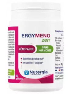 ERGYMENO ZEN - DOBRE SAMOPOCZUCIE KOBIET 60 KAPS. - NUTERGIA