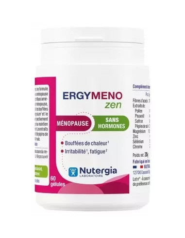 ERGYMENO ZEN - DOBRE SAMOPOCZUCIE KOBIET 60 KAPS. - NUTERGIA