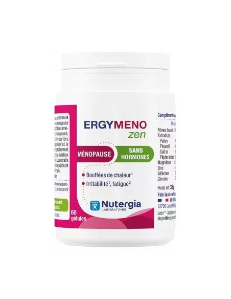 ERGYMENO ZEN - DOBRE SAMOPOCZUCIE KOBIET 60 KAPS. - NUTERGIA