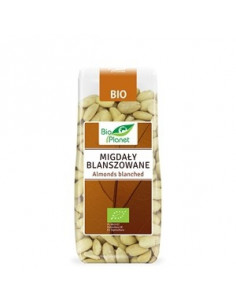 MIGDAŁY BLANSZOWANE BIO 100 g - BIO PLANET