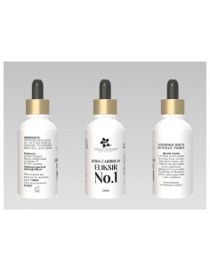 LUKSUSOWE SERUM DO TWARZY 20ML - DZIKIE OGRODY, ZIOŁOWE PRZYJĘCIA