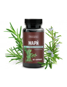 WAPŃ 3 FORMY Z ROZMARYNEM 60kaps. - MAREK SKOCZYLAS