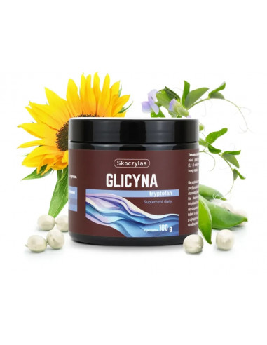 GLICYNA tryptofan 100G - MAREK SKOCZYLAS