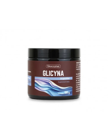 GLICYNA tryptofan 100G - MAREK SKOCZYLAS