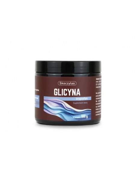 GLICYNA tryptofan 100G - MAREK SKOCZYLAS