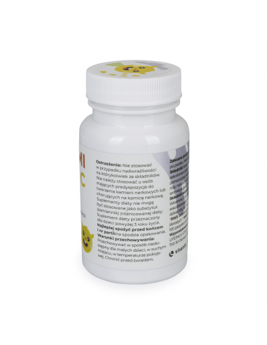 KWAS L- ASKORBINOWY LEWOSKRĘTNY WITAMINA C 1kg CZDA