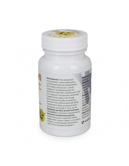 KWAS L- ASKORBINOWY LEWOSKRĘTNY WITAMINA C 1kg CZDA