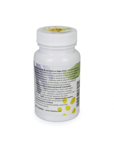 KWAS L- ASKORBINOWY LEWOSKRĘTNY WITAMINA C 1kg CZDA