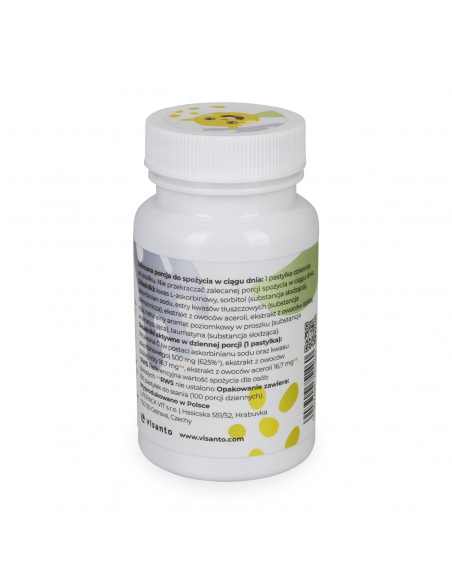 KWAS L- ASKORBINOWY LEWOSKRĘTNY WITAMINA C 1kg CZDA