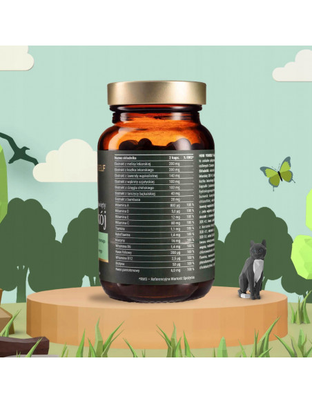 TWÓJ ŚWIĘTY SPOKÓJ 90 KAPS. - HERB YOURSELF