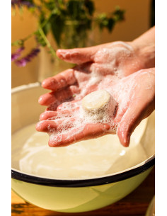 SZAMPON DO WŁOSÓW PRZETŁUSZCZAJĄCYCH, SOSNOWA WŁOSOMYJKA 35g - KOSMETYKI DLA 2