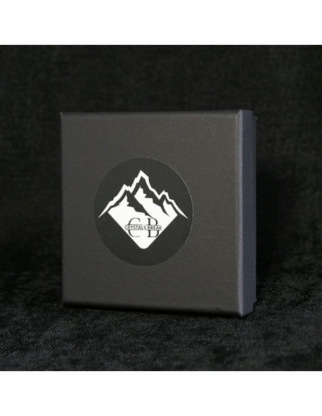 Naszyjnik Lawa Wulkaniczna x Tygrysie Oko 6mm - Crystals Break