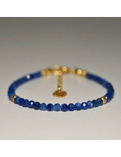 Bransoletka Szczęścia Kyanit 3mm - Crystals Break 2