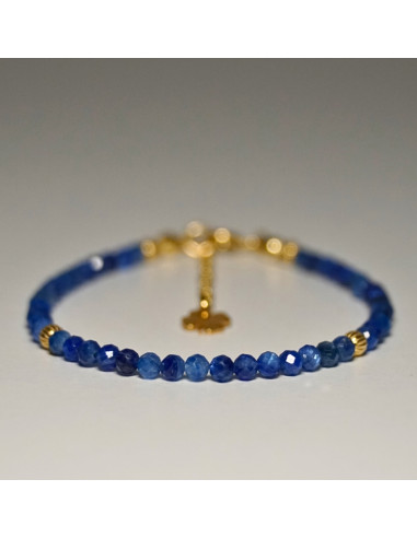 Bransoletka Szczęścia Kyanit 3mm - Crystals Break