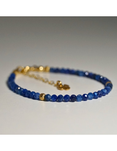 Bransoletka Szczęścia Kyanit 3mm - Crystals Break