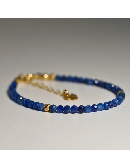 Bransoletka Szczęścia Kyanit 3mm - Crystals Break