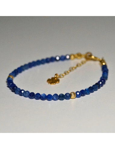 Bransoletka Szczęścia Kyanit 3mm - Crystals Break