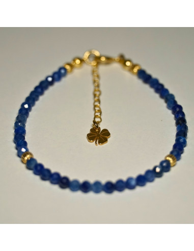 Bransoletka Szczęścia Kyanit 3mm - Crystals Break