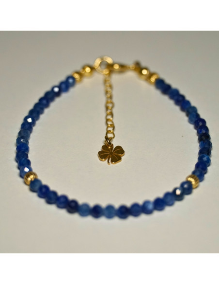 Bransoletka Szczęścia Kyanit 3mm - Crystals Break