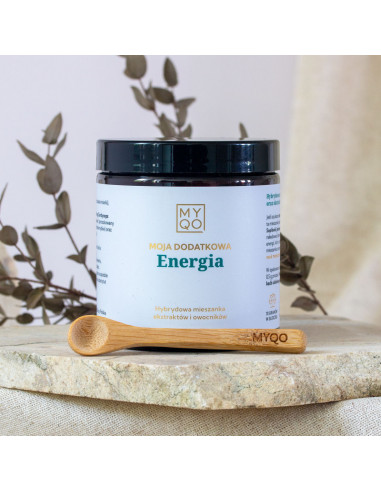 MOJA DODATKOWA ENERGIA 100 G - MYQO