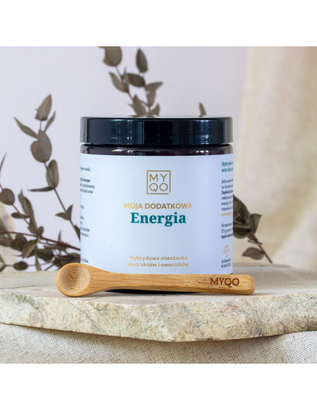 MOJA DODATKOWA ENERGIA 100 G - MYQO