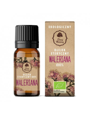 WALERIANA BIO, OLEJEK ETERYCZNY 10ML- DARY NATURY