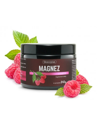 MAGNEZ Z MALINĄ 240G - MAREK SKOCZYLAS