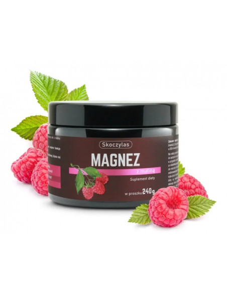 MAGNEZ Z MALINĄ 240G - MAREK SKOCZYLAS