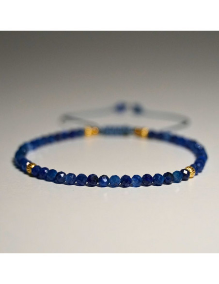 Bransoletka Kyanit 3mm - Crystals Break