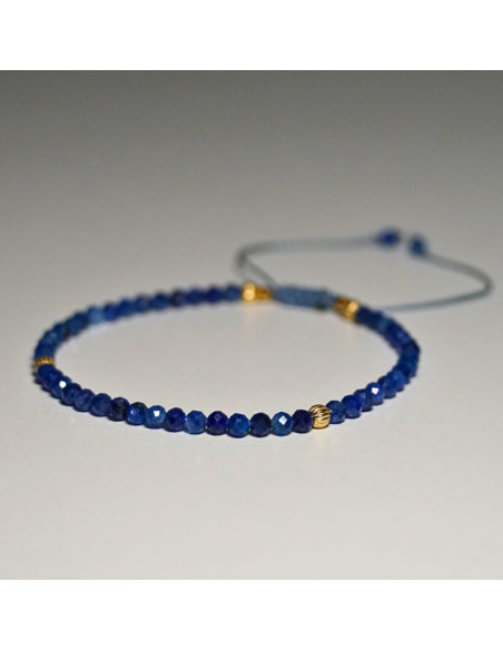 Bransoletka Kyanit 3mm - Crystals Break