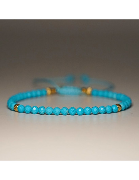 Bransoletka Turkus 3mm - Crystals Break