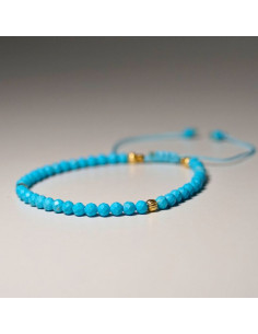 Bransoletka Turkus 3mm - Crystals Break 2