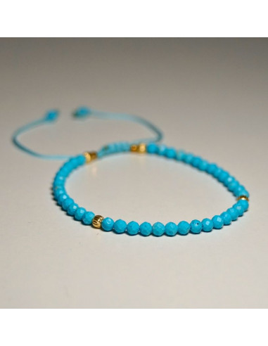 Bransoletka Turkus 3mm - Crystals Break