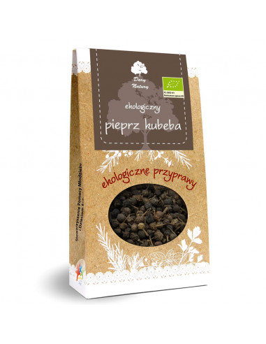 PIEPRZ KUBEBA EKO (30 G) - DARY NATURY