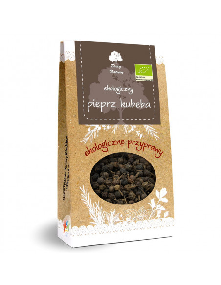 PIEPRZ KUBEBA EKO (30 G) - DARY NATURY