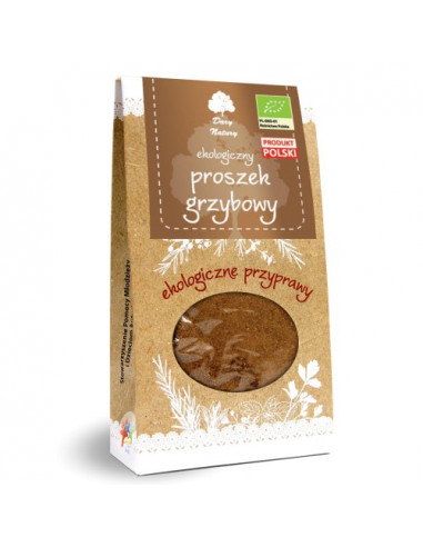 PROSZEK GRZYBOWY EKO 50G - DARY NATURY