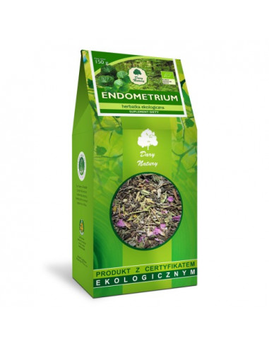 HERBATKA ENDOMETRIUM 150 G - SUPLEMENT DIETY - DARY NATURY